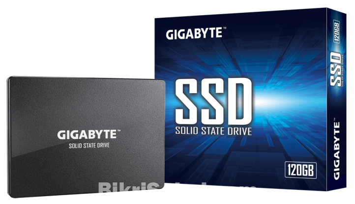 SSD Gigabyte 120GB (3 years warranty)